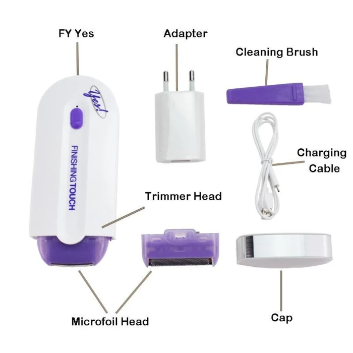 Painless%20Yes%20Finishing%20Touch%20Hair%20Remover%20%E2%80%93%20Rechargeable%20Face%20&%20Body%20Trimmer%20%E2%80%93%20Instant%20&%20Safe%20Shaver%20for%20Women%20&%20Men%20%E2%80%93%20Portable%20Epilator%20-%20Image%203