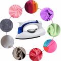 ELECTRIC PORTABLE FOLDING HANDED TRAVEL IRON STREAMERS..