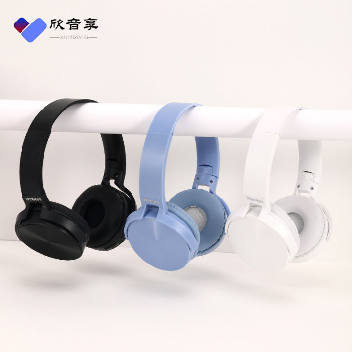 Cross-border hot-selling MZ-650 over-the-head wireless bluetooth headset heavy bass pluggable card folding manufacturer headset