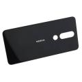 Backshell for Nokia 6.1 plus Replacement Back Battery Cover. 