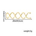 10pcs Metal Spiral Pin Hair Clip Twist Comb Hairpins Brooches Bobby Bun Stick Pick for Women Girl Wedding Accessories Ornaments.