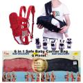 G Planet 6 in 1 Baby Carrier Bag - Suitable for 06 Months to 03 Years Gift for baby. 