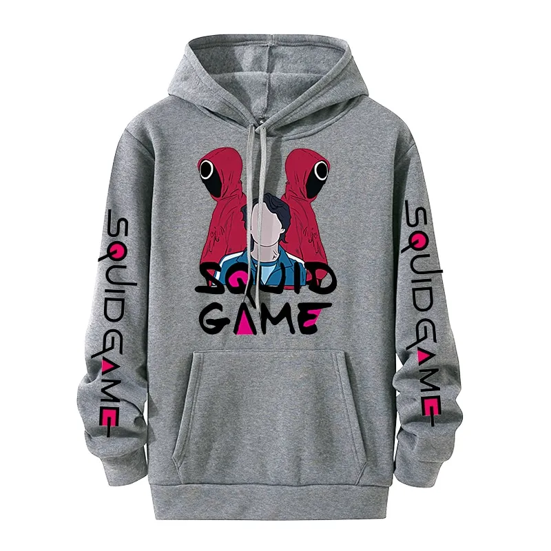 Sweatshirt à Capuche Homme Makaya - Modèle "Game Player 456", Coton/polyester, Coupe Classique - 8
