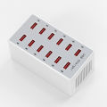 Multiport USB Charger Hub 5V 2.4A USB Hub Splitter 12 In 1 USB Rapid Charger For Laptop PC Printer Flash Drive Mobile Devices. 