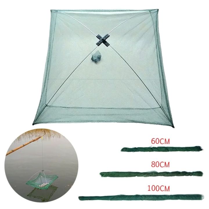 New%20Portable%2060/80/100cm%20Folding%20Fishing%20Net%20Nylon%20Network%20Shrimp%20Fish%20Net%20Casting%20Net%20Fishing%20Cage%20Outdoor%20Fishnet%20For%20Fishing%20-%20Image%204