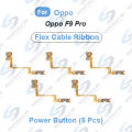Oppo F9 Pro Power On/Off Switch Button Side Volume Up Down Buttons Flex Cable Replacement Parts (Wholesale).