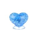 Kids 3D Crystal Puzzle Jigsaw Toys Building Blocks Assemble Heart Model Kits Home Decoration Gift Montessori Early Education Toy. 