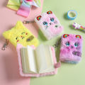 Cute Cartoon Plush Cat Small Hand Ledger Diary Book Girl Note Book Student Birthday Gift Notebook For Kids School Supplies Eatop. 