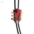 2xFashion Country Music Guitar Western Cowboy Rodeo Bolo bola Red. 