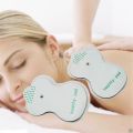 Tlinna Electrode Pads Sticker Adhesive  for Electric Therapy sager Digital Therapeutic Muscle Stimulator Machine. 