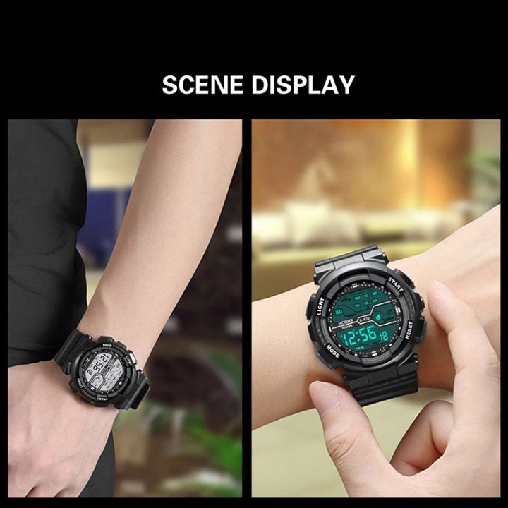 Honhx%20fashion%20Men%20Square%20Electronic%20watch%20casual%20sports%20digital%20watches%20waterproof%20shockproof%20luminous%20wristwatch%20-%20Image%207