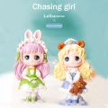 Lolita Chasing Girl Blind Box Surprise Box Student Toys Cute Figurine Room Decorations for Girls Birthday Gift Party Souvenirs. 