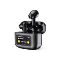 Awei T56 ANC TWS Earphone With Touch LCD Screen.