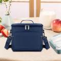 Large Lunch Box Insulated Front Pocket Bag for Office Work Hiking. 