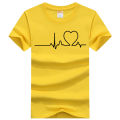 New Love  Desing Soft & Comfortable T-shirt For Men. 