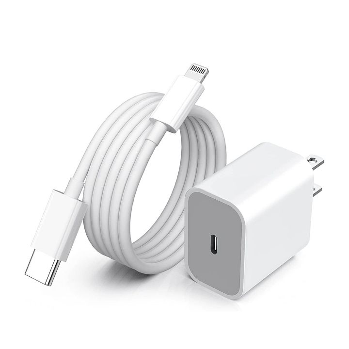 20W USB-C Power Adapter Type C PD Fast Charge Wall Charger For