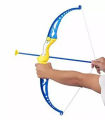 Kids Archery Bow And Arrow Toy Set + Three Suction Cup Arrows. 