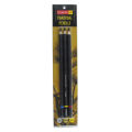 Camel Black Charcoal Pencil Set – Medium, Soft & Hard for Sketching, Shading & Drawing. 