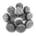 Home Anti Slip Coffee Table Chair Leg Caps Feet Pads Chair Legs Foot Nail Feet Thumbtack Furniture Leg Pads Floor Protectors Chair Feet Protector. 