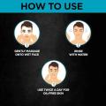 Indian Product Garnier Men Oil Clear Deep Cleansing ICY Face Wash Oil Free- Feel Used For Men-100gm. 
