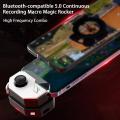 Magic MB02 Mobile Game Joystick HID MFI Model Gamepad for Android and IOS Controller Handle TYPE-C/USB/Bluetooth Connection.