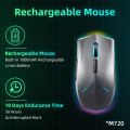 Machenike M7 Wireless Mouse Gaming Mouse Gamer 16000 DPI RGB Programmable Rechargeable PMW3212 PMW3335 Computer Mouse. 