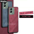 Phone case For Vivo Y17S Back cover Fluff Hard Cortex Plush Cover with Soft Frame Anti-knock Cover For Vivo Y17S cover cases.