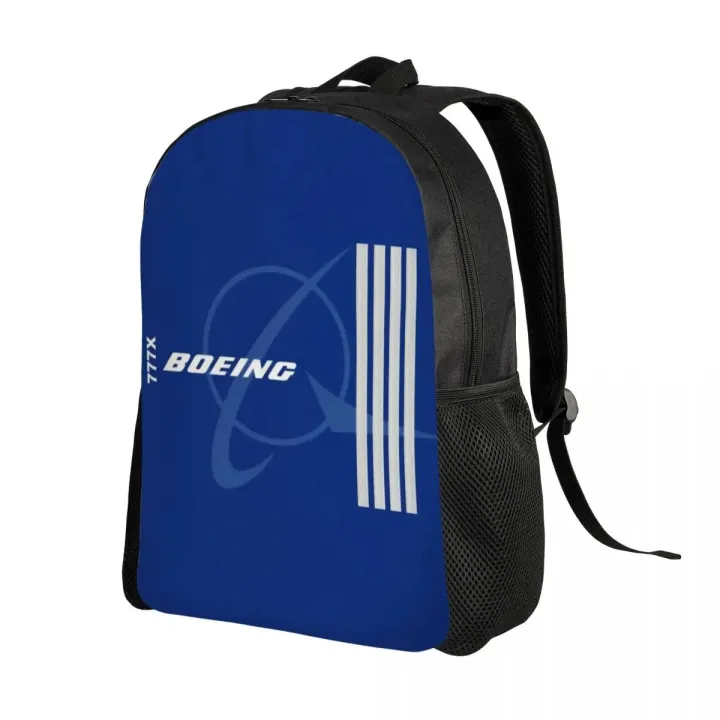 Customized%20Boeing%20777X%20Captain%20Stripes%20Backpacks%20Women%20Men%20Basic%20Bookbag%20for%20College%20School%20Aviation%20Aviator%20Flight%20Pilot%20Bags%20-%20Image%202