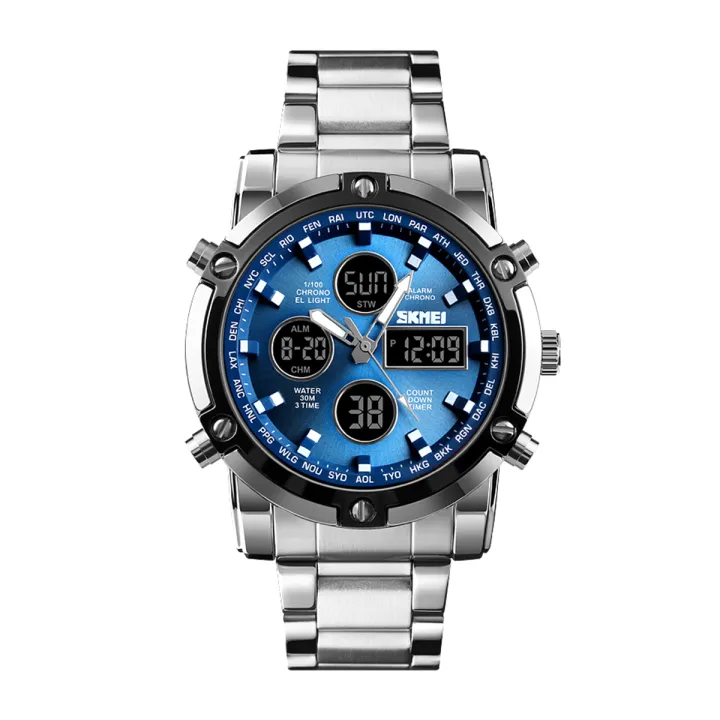 Skmei%201389%20Waterproof%20Stainless%20Male%20Watches%20Clock%20Classic%20Sport%20Watch%20Popular%20Analog%20Comfortable%20Men's%20Wristwatch%20-%20Image%202