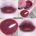 KH Gege Bear Canned Jam Lip Gloss Moisturizing Water Light Mirror Tender Full Lips Makeup No Stain On Cup Lipstick.