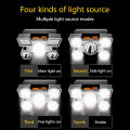 Go AwayA Go Headlamps USB Rechargeable Super Bright LED Headlamp 5 LED Flashlight Headlamp 4 Modes Headlight Waterproof LED Flash Light Working Lamp For Outdoor Camping Headlight Emergency Light. 