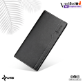 Avro Men's Wallets Fashion Long Wallet PU Leather Long Purse Business Wallets Soft Leather Wallet Ultra-thin Long Purse Travel Purses Coin Pouch ID Credit Cards Holders Wallet for men. 