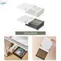 Under Desk Drawer Organizer Space Saving Sliding for Office Desktop Home. 