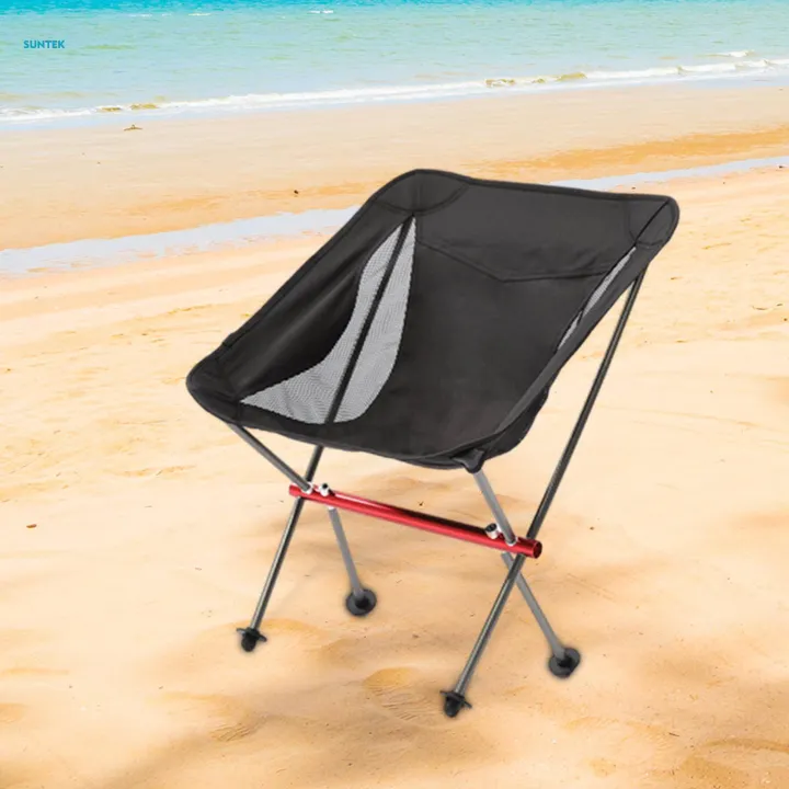 Folding%20Camping%20Chair%20Lightweight%20Beach%20Chair%20for%20Garden%20Hiking%20-%20Image%205