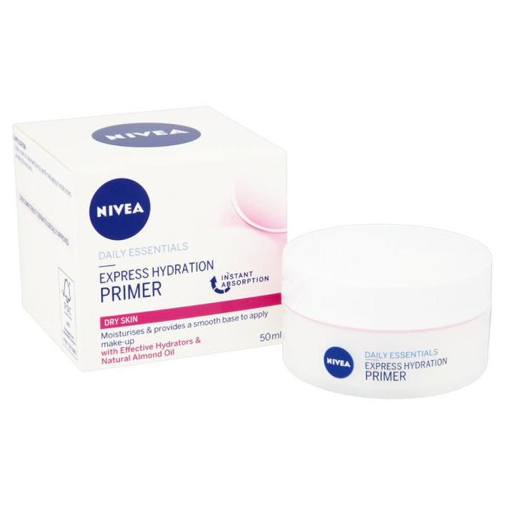 Nivea  ডেইলি এসেনশিয়ালস এক্সপ্রেস হাইড্রেশন প্রাইমার ড্রাই স্কিন 50ml
