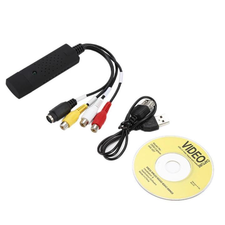 niceEshop Driver Free Version USB 2.0 Video Capture Card/VHS To DVD Converter - VHS Video To Digital DVD Converter Video Capture Card