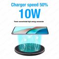 Qi 10W Fast Wireless Charger USB For Iphone 12 11 Pro Max Mini 8 Plus X XS XR Wireless Charging Pad To Samsung S10 XiaoHuawei. 