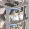 Rack Cabinet Spliceable Shoe-shelf for Home Students Dormitory Storage Shelf Hanger Shoes Organizer Durable Multi-layer Shoe. 
