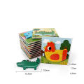 Baby Infant Early Education l raffic Wooden hree-Dimensional Puzzle oys ift Style. 