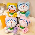 Doraemon Classic Style Lucky Confession Plush Toys Festival Holiday Gift Homdecor Stuffed Dolls Cartoon Animals Plush Toys.