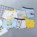 Children's Underwear Men's Cotton Boys Baby Toddler Boxers Boys Middle and Big Children Primary School Life Boxer Shorts. 