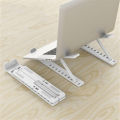 10-17 inches tablet notebook laptop quality aluminum bass for laptop stand creative folding storage brackets. 