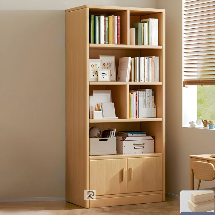 Best%20Choice%20Book%20Shelf%20Shelving%20Stand%20Display%20Shelve%20Engineered%20Wood%20Bookshelf%20Showpiece%20Rack%20with%20Storage%20Cabinet%20by%20RK%20Furniture%20-%20Image%203
