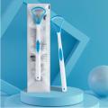 Tongue Brush & Scraper - Food-Grade Oral Care. 