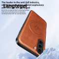 Phone case For infinix Hot 40 40i 50 60 Pro Plus Smart 8 Zero 30 Back cover Light Luxury Leather Texture Compatible with Wireless Magnetic Accessories Versatile Bracket Cover cases.
