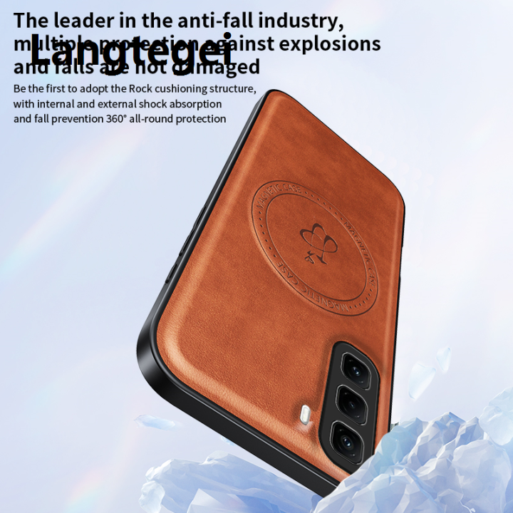 Phone%20case%20For%20infinix%20Hot%2040%2040i%2050%2060%20Pro%20Plus%20Smart%208%20Zero%2030%20Back%20cover%20Light%20Luxury%20Leather%20Texture%20Compatible%20with%20Wireless%20Magnetic%20Accessories%20Versatile%20Bracket%20Cover%20cases%20-%20Image%208