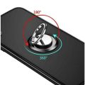 Itel A80 Shockproof Phone Case for Itel A70 P65 Camera Lens Soft Tempered Glass Privacy Screen Protector and Mobile phone holder.