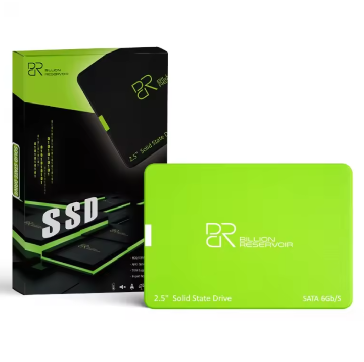 BR-Billion Reservoir 512GB SSD SATA3 AK-800 High Speed SSD 2.5 Inch For Desktop & Laptop