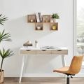 Water registered Melamine Board Book And Showpiece Stand Wall Rack 62. 
