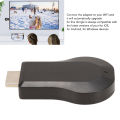 Wireless Display Adapter, 1080P ABS WiFi Display Dongle for Projector. 